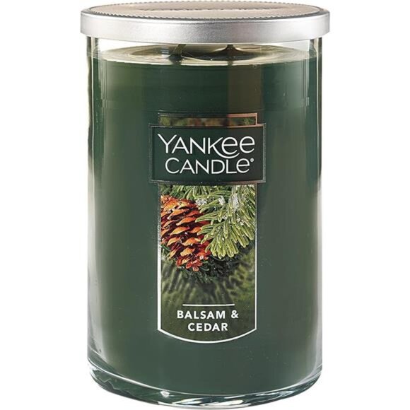 Scented Candle - 22oz Dual-Wick Tumbler, 75+ Hours Burn Time, Holiday Classic - Picture 7 of 7